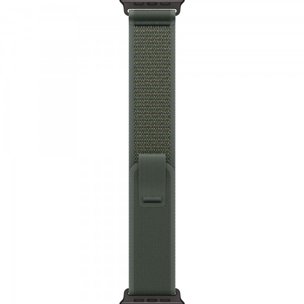 Apple Watch Ultra 2 GPS + Cellular 49mm Black Titanium Case with Green Trail Loop S/M (MYTJ3/MYQ33)