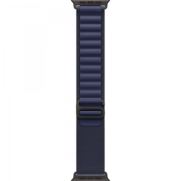 Apple Watch Ultra 2 GPS + Cellular 49mm Black Titanium Case with Navy Alpine Loop Small (MYTF3/MYPW3)