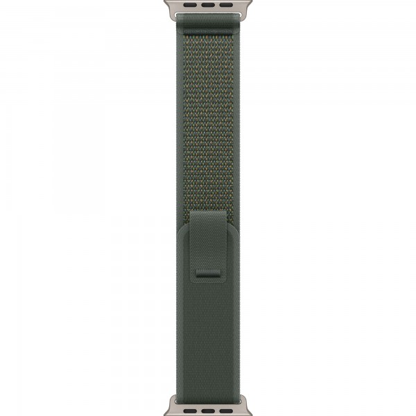 Apple Watch Ultra 2 GPS + Cellular 49mm Natural Titanium Case with Green Trail Loop (MYT73/MXTN3) S/M
