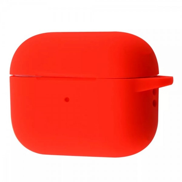 Чохол Silicone Case для AirPods Pro 2 with Carbine (Red)