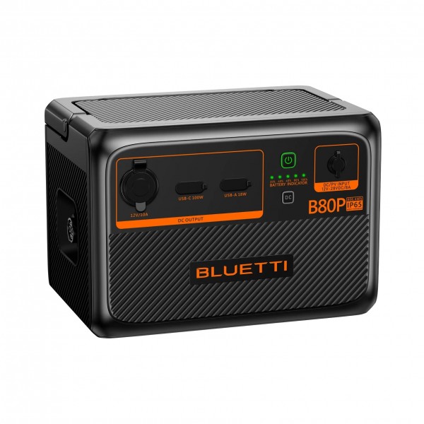 Додаткова батарея Bluetti B80P (806 Вт·год)
