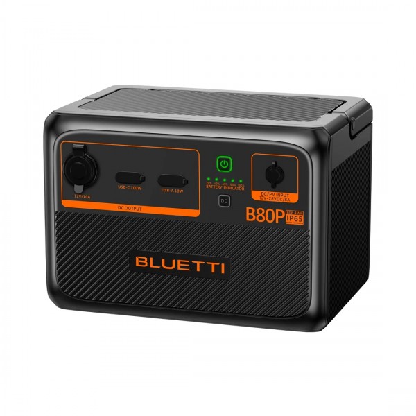 Додаткова батарея Bluetti B80P (806 Вт·год)