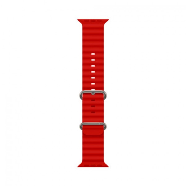Cиліконовий ремінець Ocean Band для Apple Watch 38mm|40mm|41mm (Red)