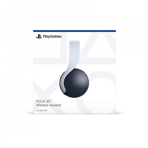 Бездротова гарнітура Pulse 3D Wireless Headset White (PS5)