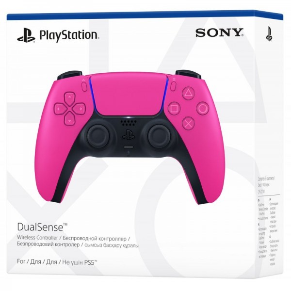 Бездротовий геймпад DualSense Wireless Controller Pink (PS5)