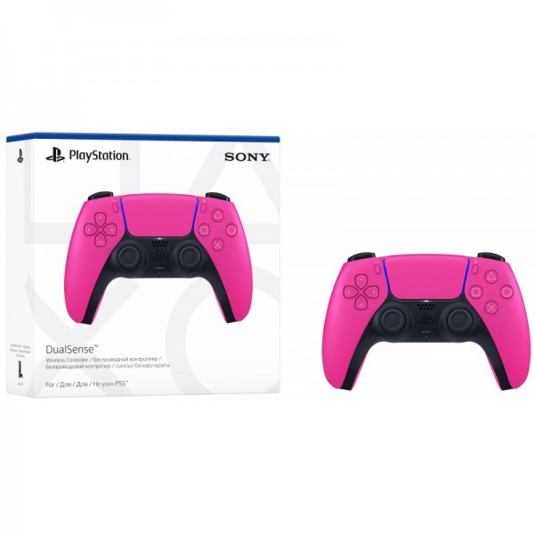 Бездротовий геймпад DualSense Wireless Controller Pink (PS5)