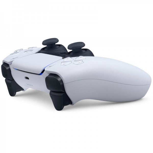 Беспроводной геймпад DualSense Wireless Controller White (PS5)
