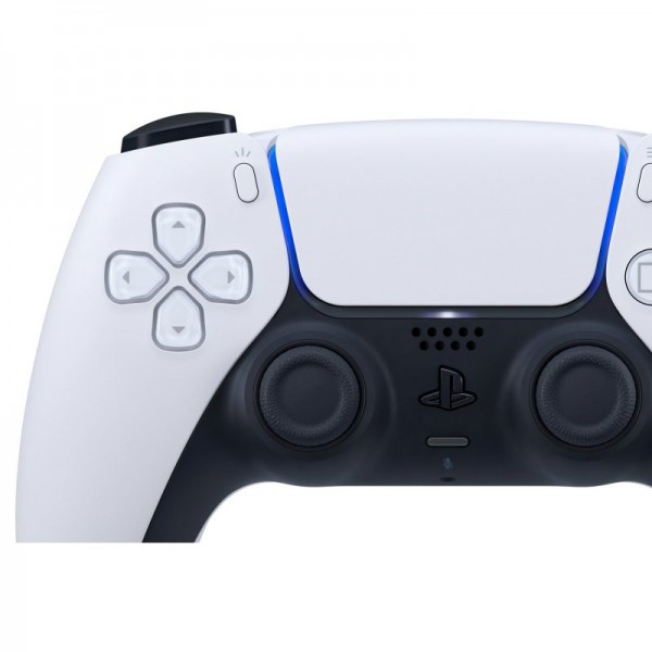 Беспроводной геймпад DualSense Wireless Controller White (PS5)