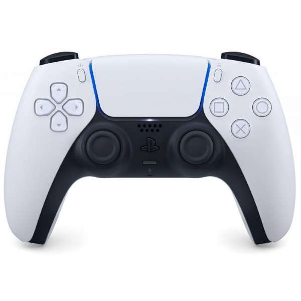 Беспроводной геймпад DualSense Wireless Controller White (PS5)