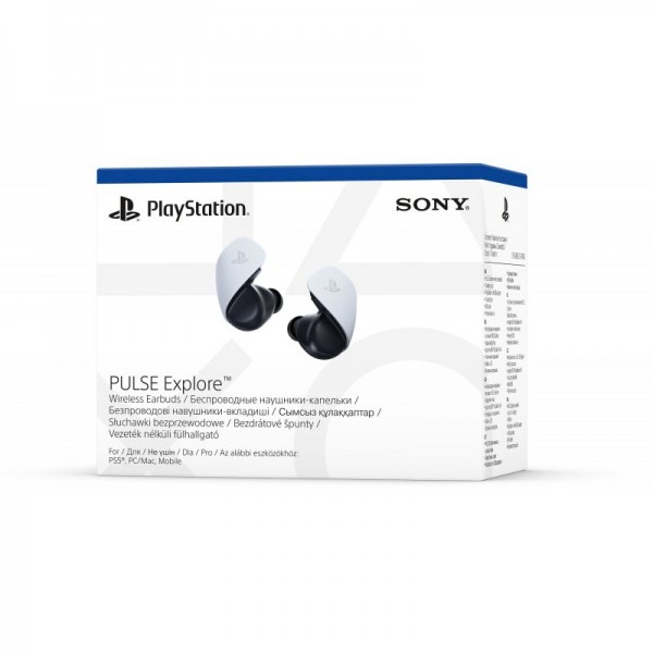 Бездротова гарнітура PlayStation Pulse Explore Wireless White