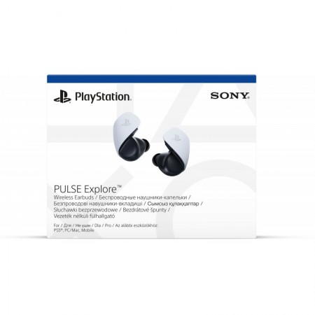 Бездротова гарнітура PlayStation Pulse Explore Wireless White