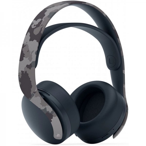 Бездротова гарнітура Pulse 3D Wireless Headset Grey Cammo (PS5)