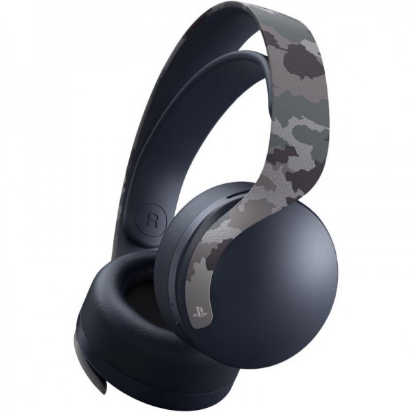 Бездротова гарнітура Pulse 3D Wireless Headset Grey Cammo (PS5)