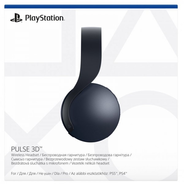 Бездротова гарнітура Pulse 3D Wireless Headset Midnight Black (PS5)