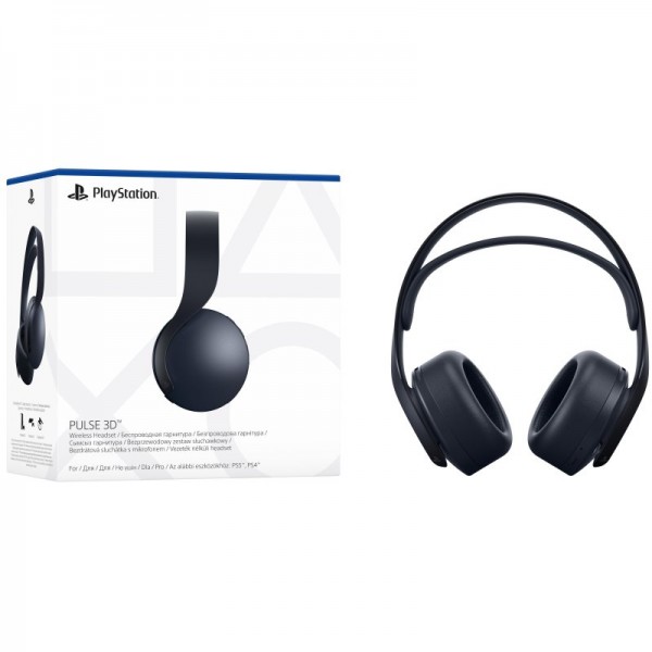 Бездротова гарнітура Pulse 3D Wireless Headset Midnight Black (PS5)