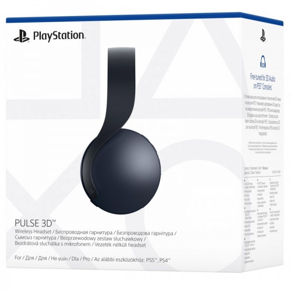Бездротова гарнітура Pulse 3D Wireless Headset Midnight Black (PS5)