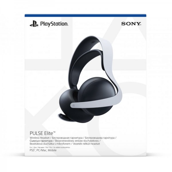 Бездротова гарнітура Pulse Elite Wireless Headset White (PS5)