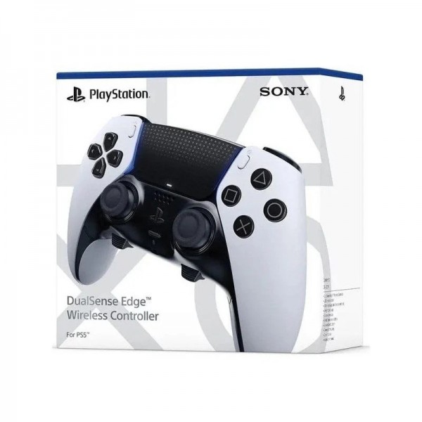 Бездротовий геймпад DualSense Edge Wireless Controller White (PS5)