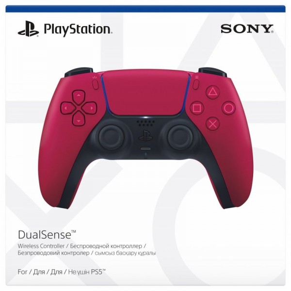 Бездротовий геймпад DualSense Wireless Controller Cosmic Red (PS5)