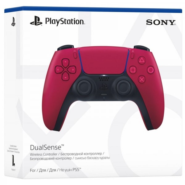 Беспроводной геймпад DualSense Wireless Controller Cosmic Red (PS5)