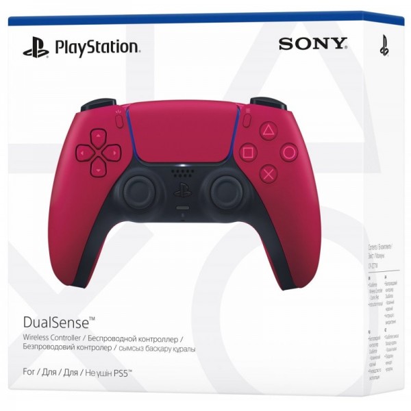 Бездротовий геймпад DualSense Wireless Controller Cosmic Red (PS5)