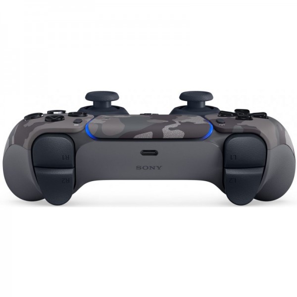 Бездротовий геймпад DualSense Wireless Controller Grey Cammo (PS5)