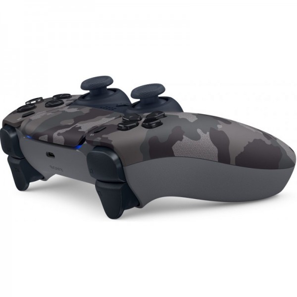 Бездротовий геймпад DualSense Wireless Controller Grey Cammo (PS5)
