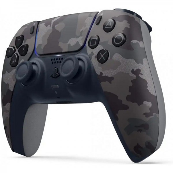 Бездротовий геймпад DualSense Wireless Controller Grey Cammo (PS5)