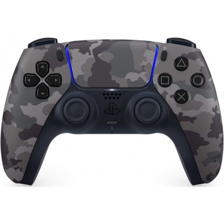 Бездротовий геймпад DualSense Wireless Controller Grey Cammo (PS5)