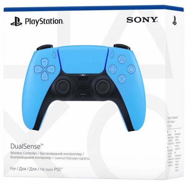 Бездротовий геймпад DualSense Wireless Controller Ice Blue (PS5)