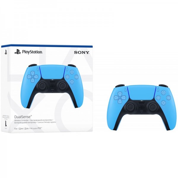 Бездротовий геймпад DualSense Wireless Controller Ice Blue (PS5)