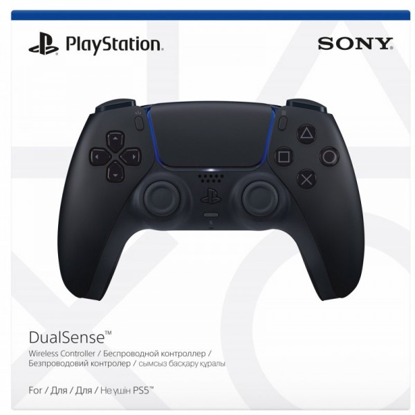 Беспроводной геймпад DualSense Wireless Controller Midnight Black (PS5)