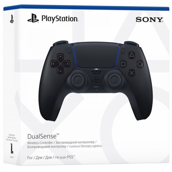Беспроводной геймпад DualSense Wireless Controller Midnight Black (PS5)