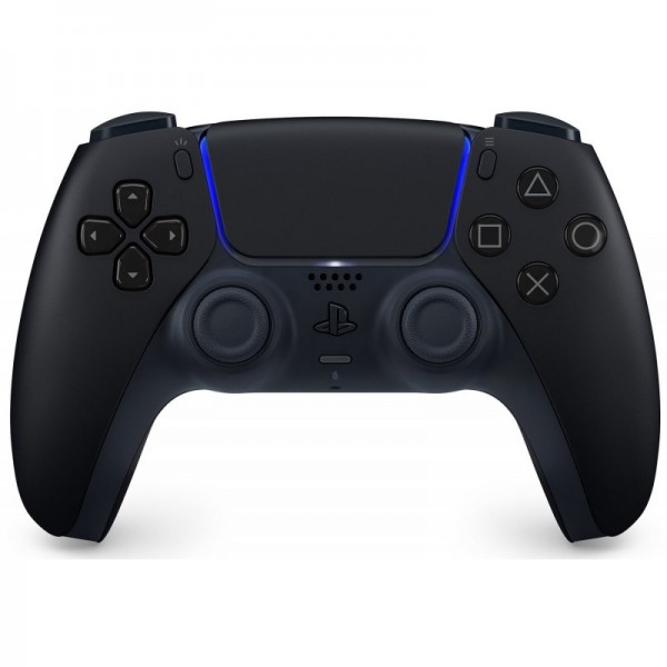 Беспроводной геймпад DualSense Wireless Controller Midnight Black (PS5)