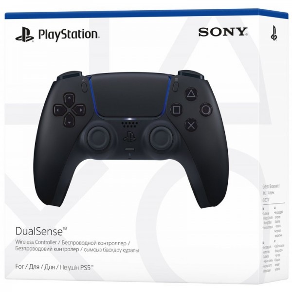 Беспроводной геймпад DualSense Wireless Controller Midnight Black (PS5)