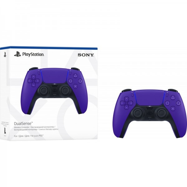 Беспроводной геймпад DualSense Wireless Controller Purple (PS5)