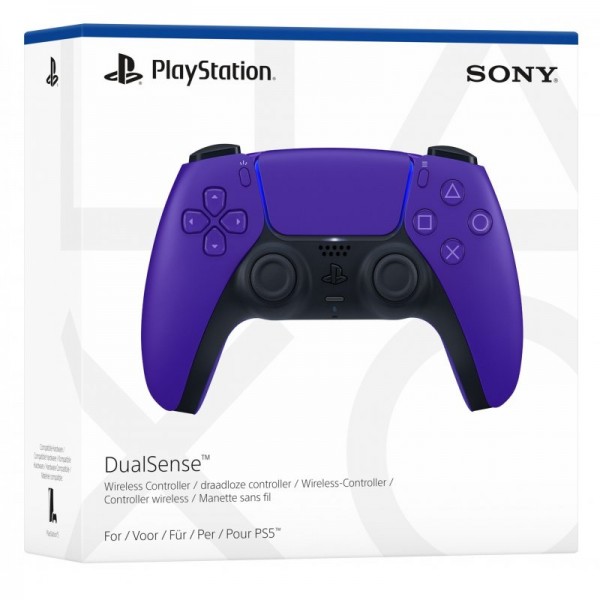 Беспроводной геймпад DualSense Wireless Controller Purple (PS5)
