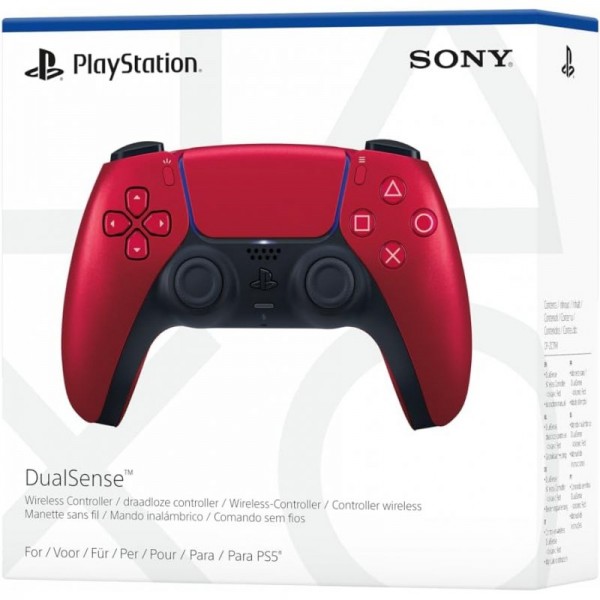 Бездротовий геймпад DualSense Wireless Controller Volcanic Red (PS5)