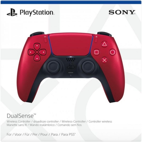 Бездротовий геймпад DualSense Wireless Controller Volcanic Red (PS5)