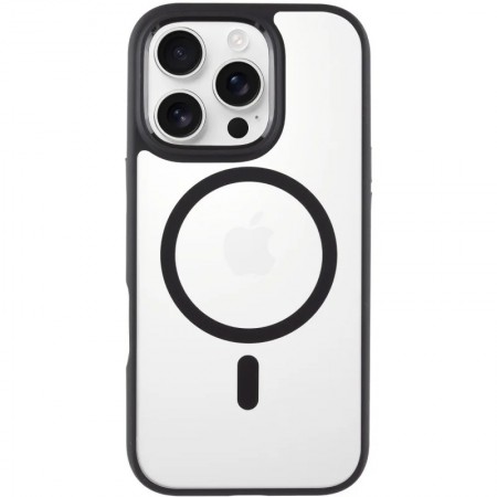 Чохол Blueo Skin Friendly Frosted with Magnetic Safe для iPhone 16 Pro (Black)