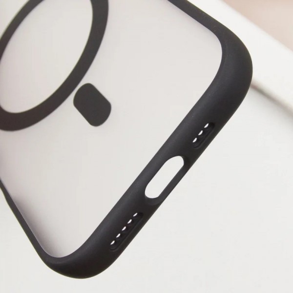 Чохол Blueo Skin Friendly Frosted with Magnetic Safe для iPhone 16 Pro (Black)