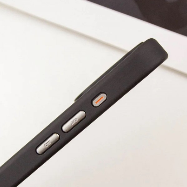 Чохол Blueo Skin Friendly Frosted with Magnetic Safe для iPhone 16 Pro (Black)