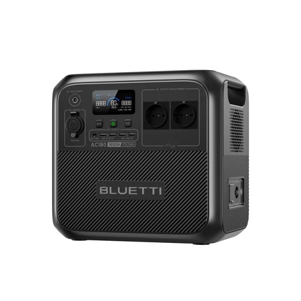 Зарядна станція Bluetti AC180 (1152 Вт·год)