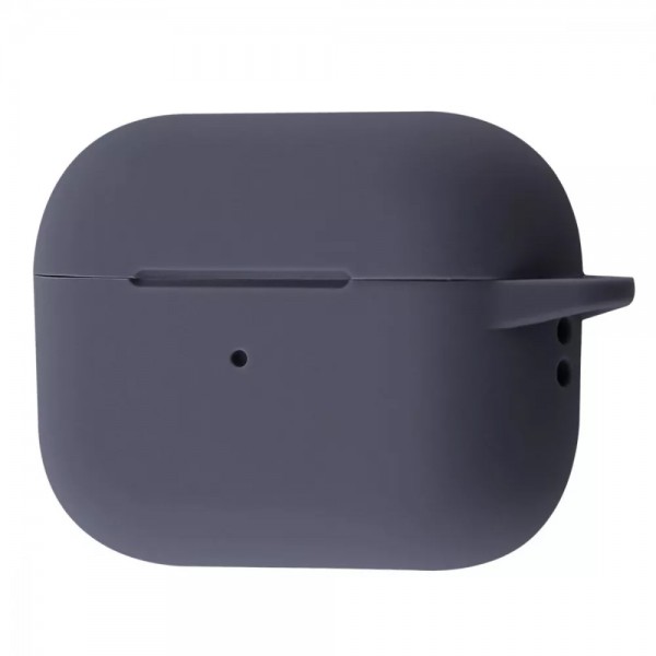 Чохол Silicone Case для AirPods Pro 2 with Carbine (Advanced ash)