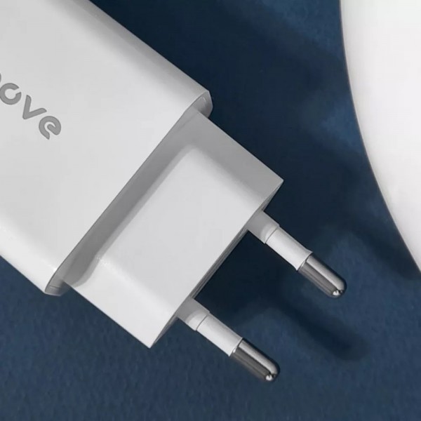 Мережевий зарядний пристрій Proove Rapid 10.5W 2 USB (Білий)