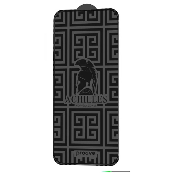  Захисне скло Proove Achilles для iPhone 16 Pro (Black)