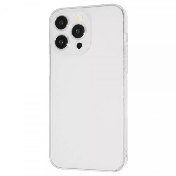 Чохол Proove Simple Case для iPhone 15 Pro (Прозорий)