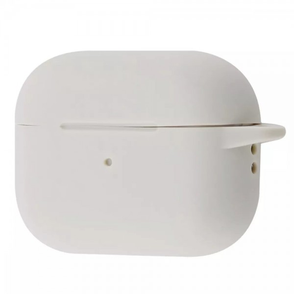 Чохол Silicone Case для AirPods Pro 2 with Carbine (Antique White)