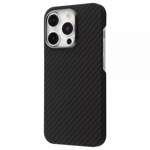 Чохол Proove Carbon Slim with Magnetic Ring для iPhone 16 Pro (Чорний)