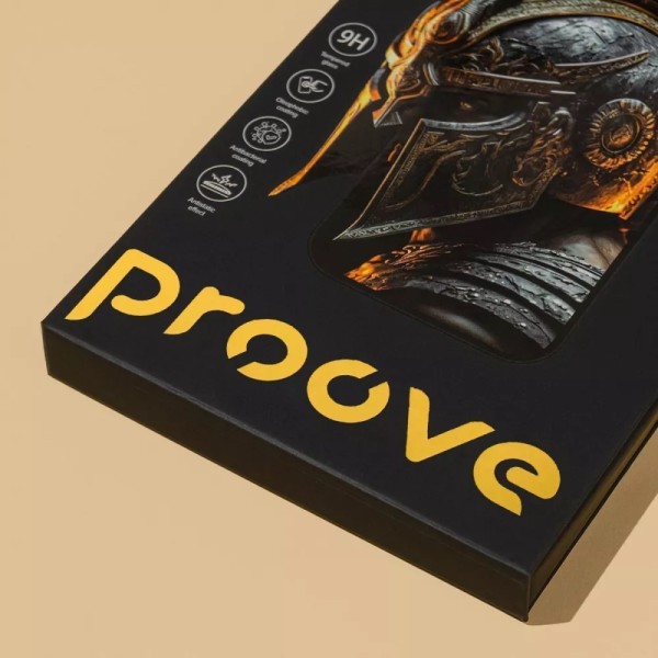  Захисне скло Proove Achilles для iPhone 16 Pro (Black)